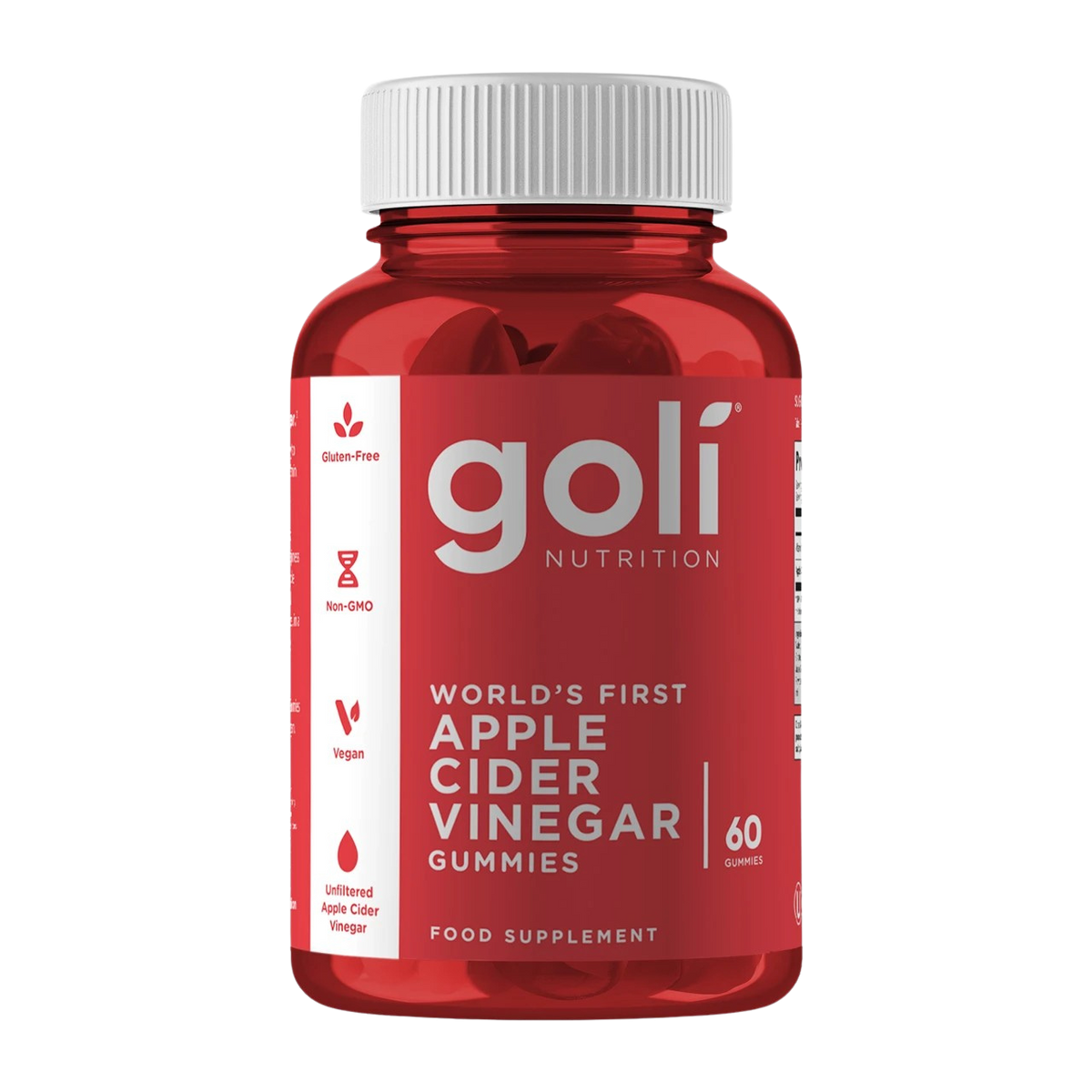 Gomitas de Vinagre de Manzana Goli Apple Cider Vinegar
