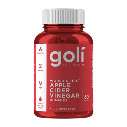 Gomitas de Vinagre de Manzana Goli Apple Cider Vinegar