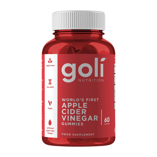 Gomitas de Vinagre de Manzana Goli Apple Cider Vinegar