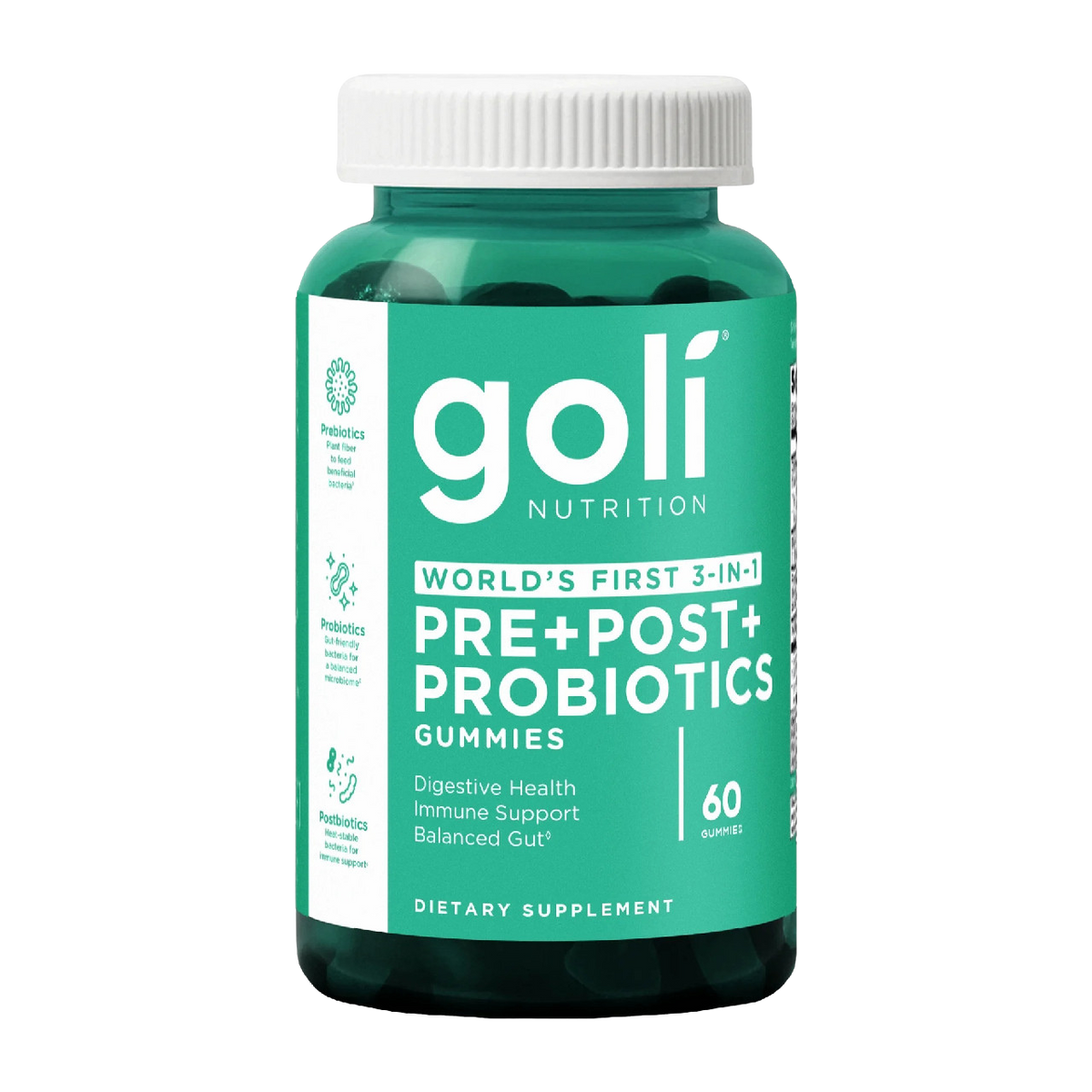 Gomitas 3 en 1 Goli Probiotic
