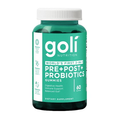 Gomitas 3 en 1 Goli Probiotic