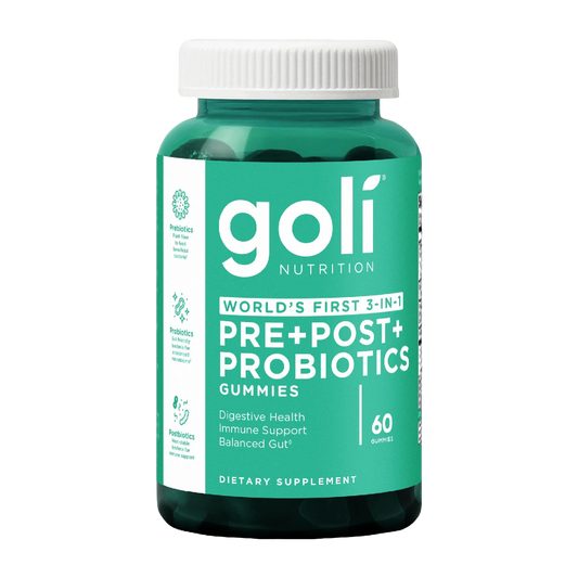 Gomitas 3 en 1 Goli Probiotic