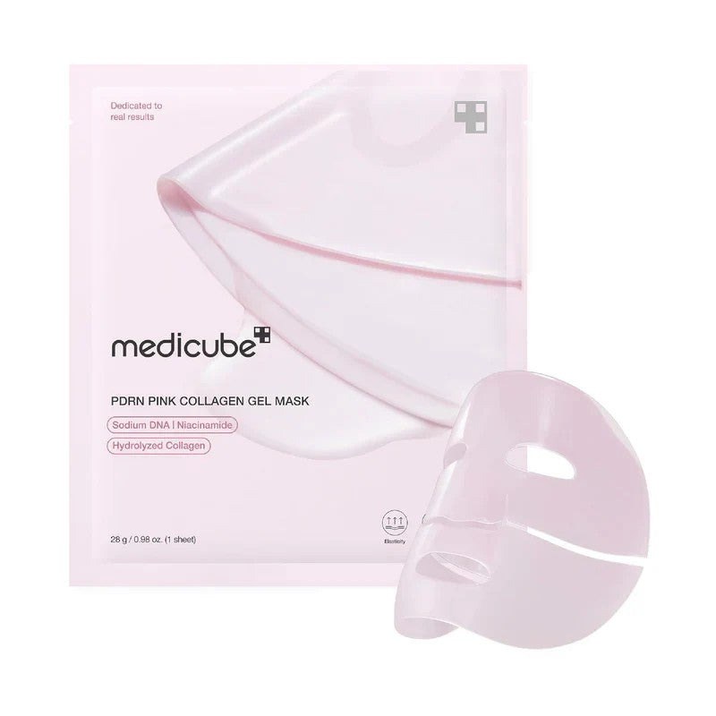 Mascarilla Facial MEDICUBE PDRN Pink Collagen Gel Mask