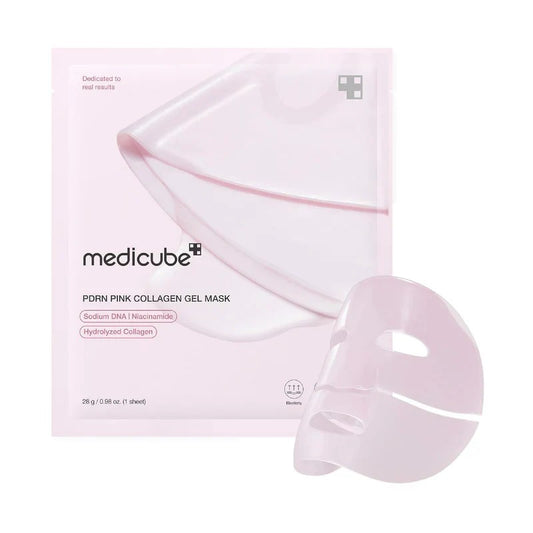 Mascarilla Facial MEDICUBE PDRN Pink Collagen Gel Mask