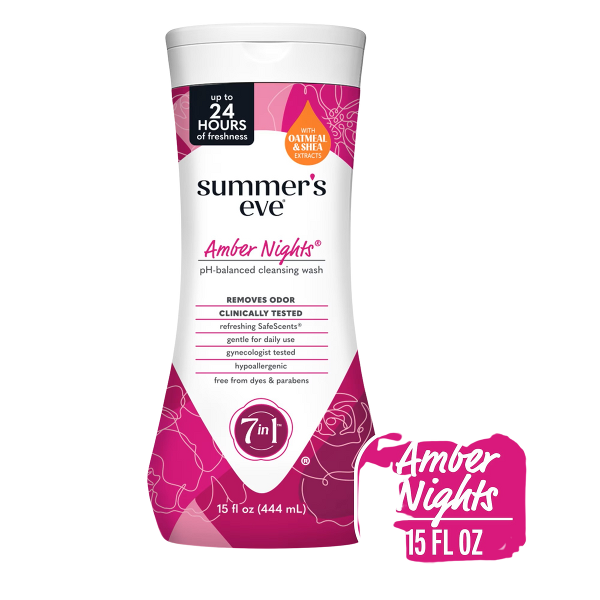 Gel de Higiene Íntima Summer's Eve Amber Nights