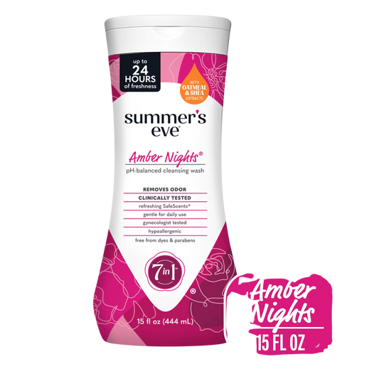 Gel de Higiene Íntima Summer's Eve Amber Nights