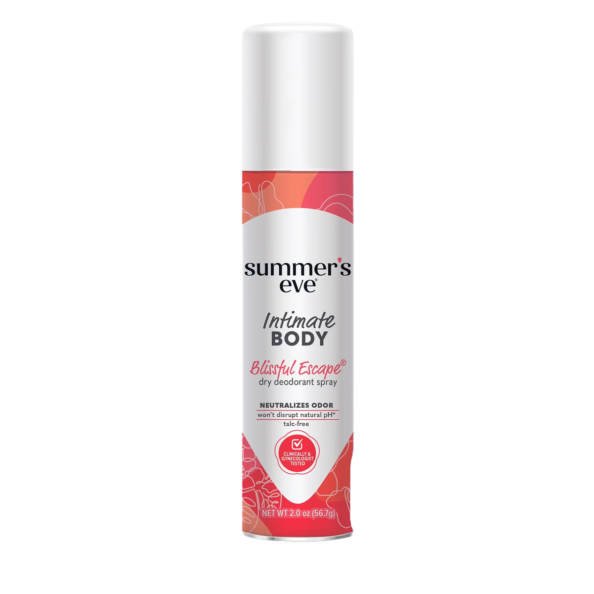 Spray Íntimo Refrescante Summer's Eve Blissful Escape