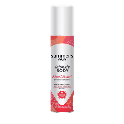 Spray Íntimo Refrescante Summer's Eve Blissful Escape