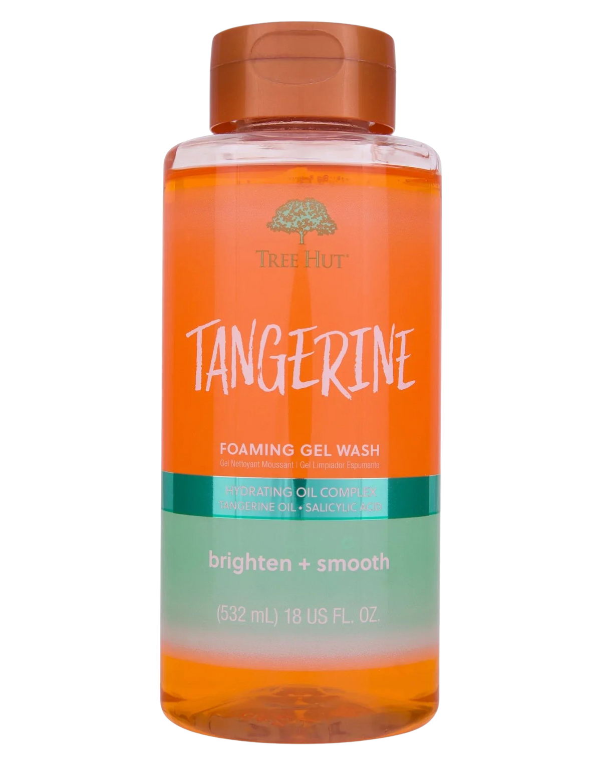 Gel de Baño Espumoso Tree Hut Tangerine