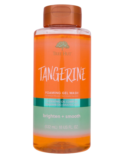 Gel de Baño Espumoso Tree Hut Tangerine