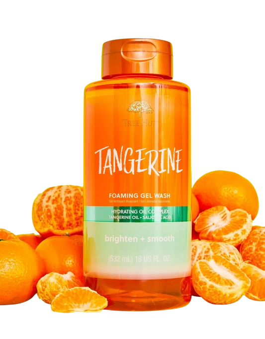 Gel de Baño Espumoso Tree Hut Tangerine