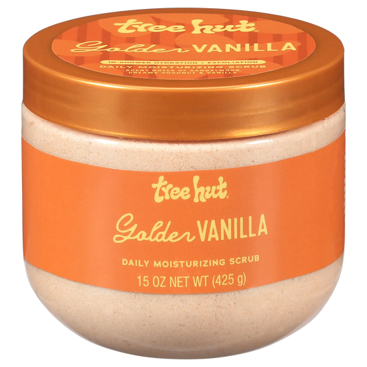 Exfoliante Hidratante Diario Tree Hut Golden Vanilla