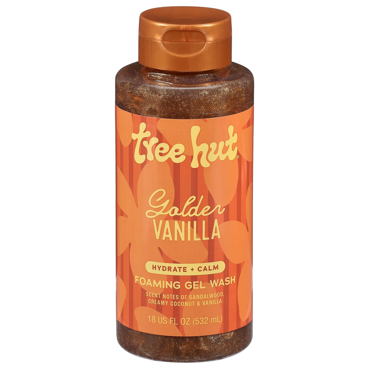 Gel de Baño Espumoso Tree Hut Golden Vanilla