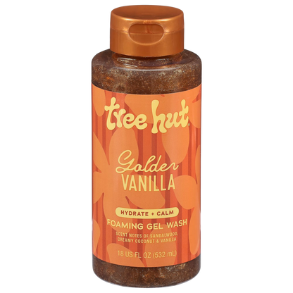 Gel de Baño Espumoso Tree Hut Golden Vanilla