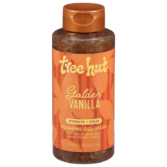 Gel de Baño Espumoso Tree Hut Golden Vanilla