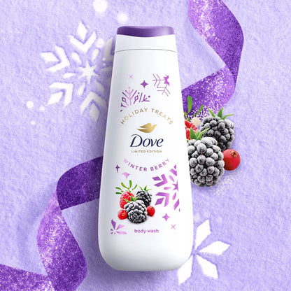 Gel de Baño Dove Winter Berry