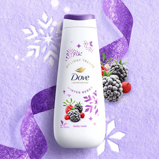 Gel de Baño Dove Winter Berry