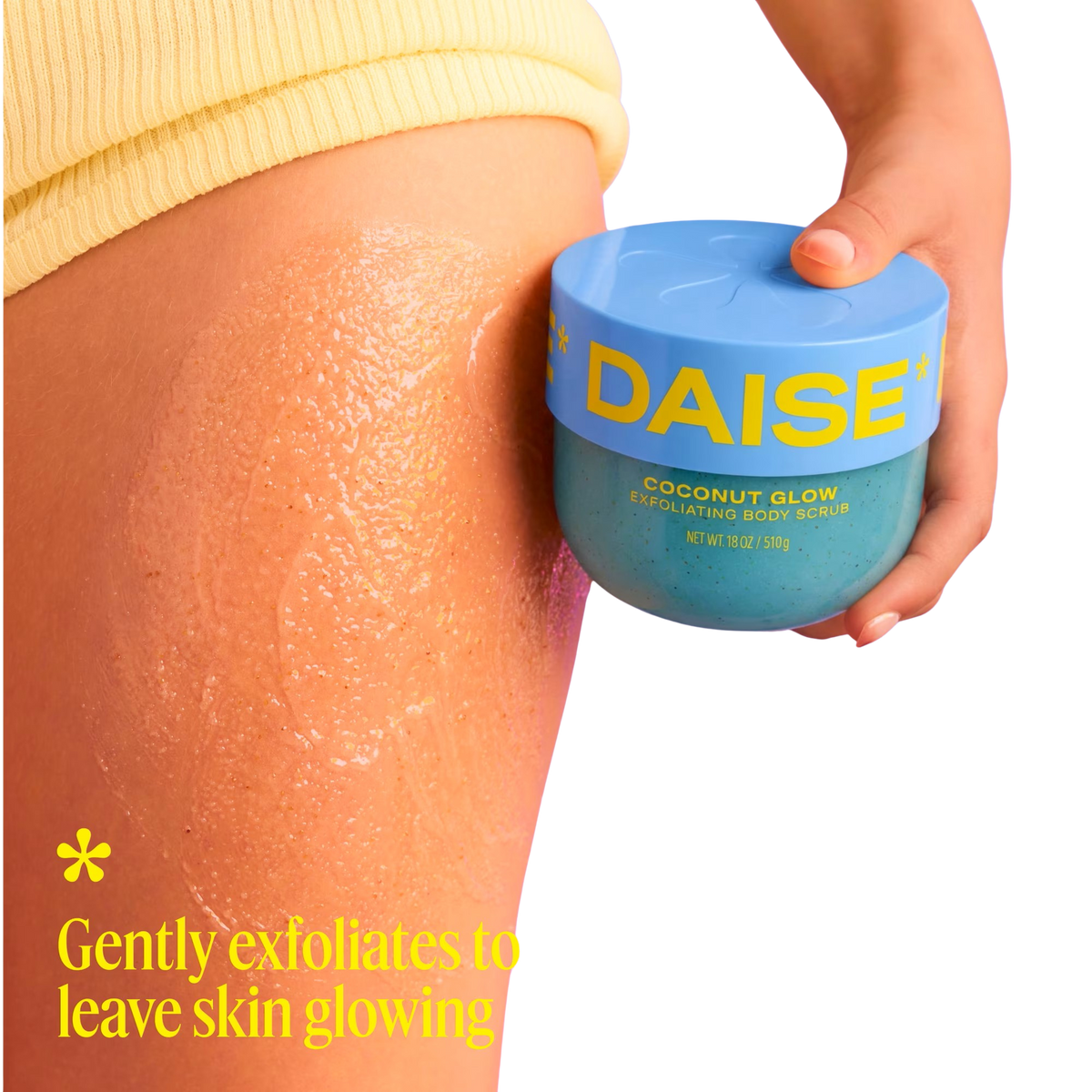 Exfoliante Corporal DAISE Coconut Glow