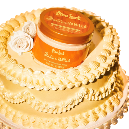 Exfoliante Hidratante Diario Tree Hut Golden Vanilla