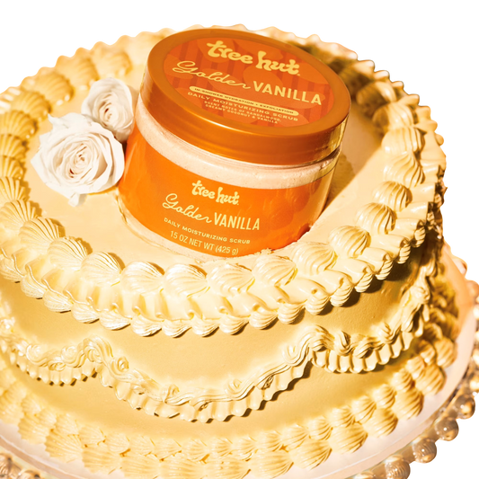 Exfoliante Hidratante Diario Tree Hut Golden Vanilla