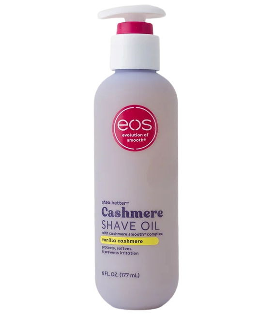 Aceite de Afeitado EOS Vanilla Cashmere