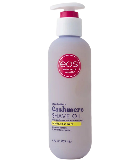 Aceite de Afeitado EOS Vanilla Cashmere