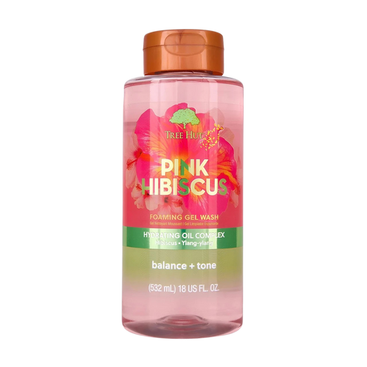 Gel de Baño Espumoso Tree Hut Pink Hibiscus