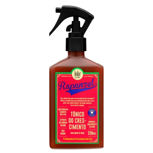 Lola Cosmetics Rapunzel Tónico Spray Para El Crecimiento Del Cabello 250ml
