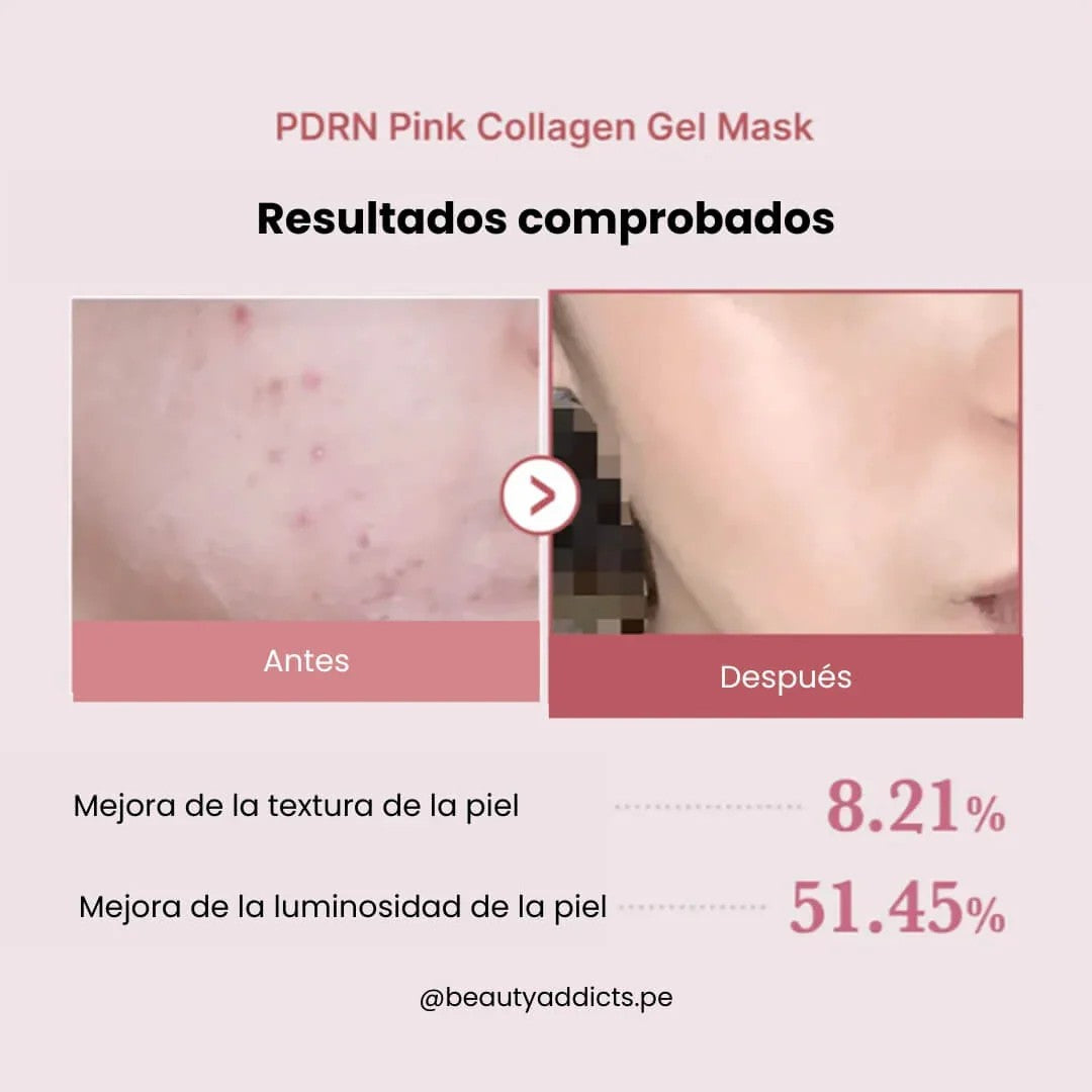 Mascarilla Facial MEDICUBE PDRN Pink Collagen Gel Mask