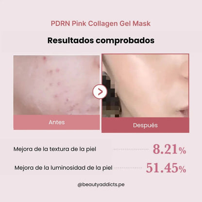 Mascarilla Facial MEDICUBE PDRN Pink Collagen Gel Mask