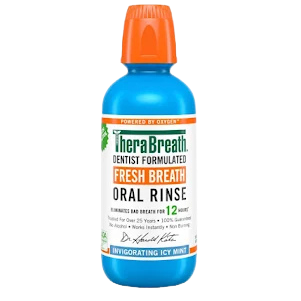 Enjuague Bucal TheraBreath Icy Mint